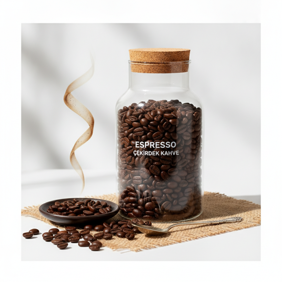Espresso Çekirdek Kahve