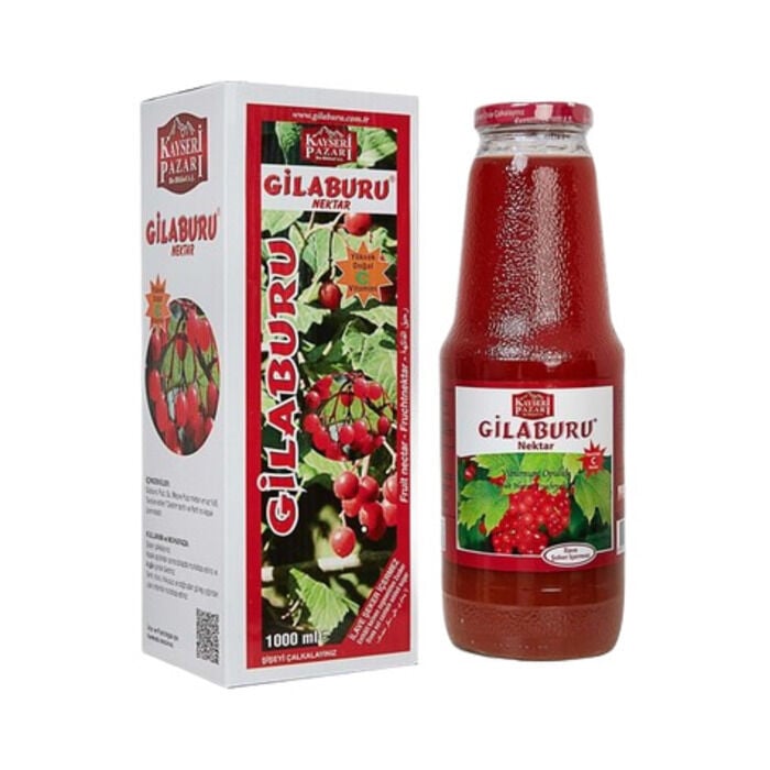 Kayseri Pazarı Doğal Gilaburu Suyu 1000 Ml.