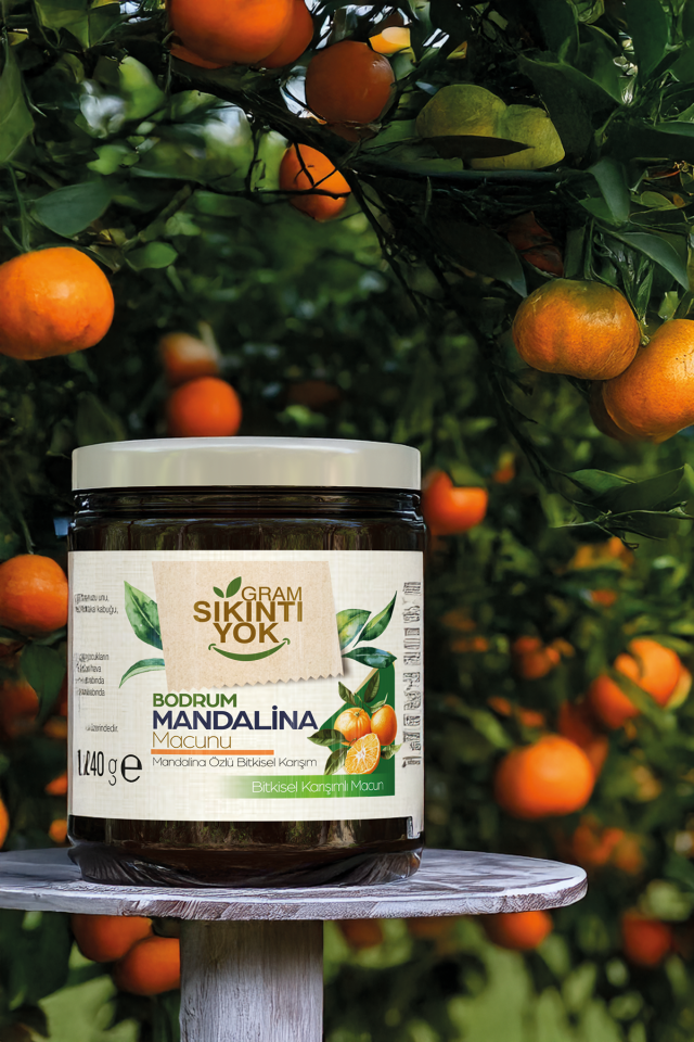Mesiri Şifa Bodrum Mandalina Macunu 240 Gr.