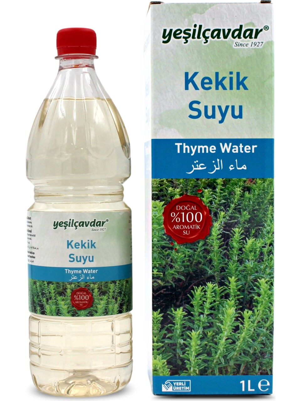 Yeşilçavdar Kekik Suyu 1 Litre