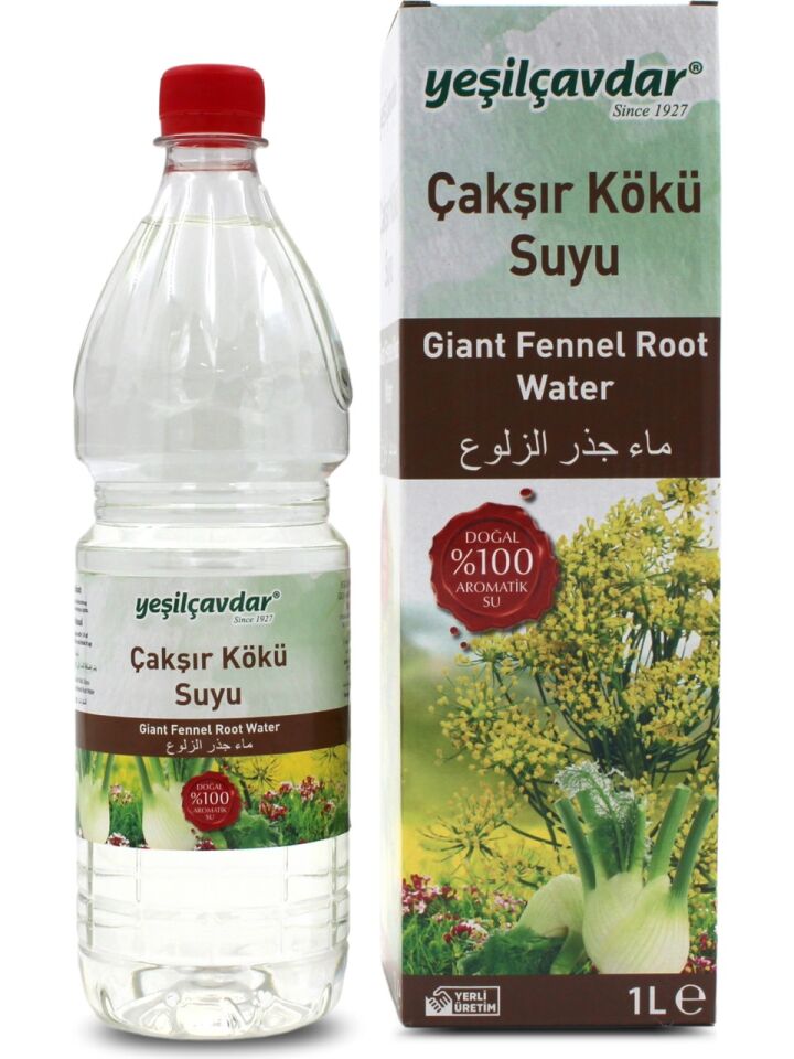 Çakşır Kökü Suyu 1 Litre