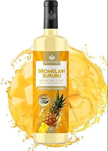 Alftamin Bromelain Şurubu 250 Ml.