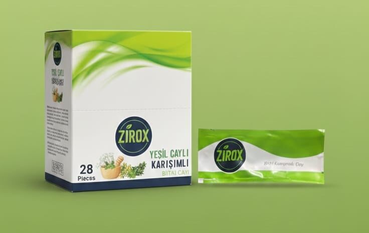 Zirox Bitkisel Karışım Çayı