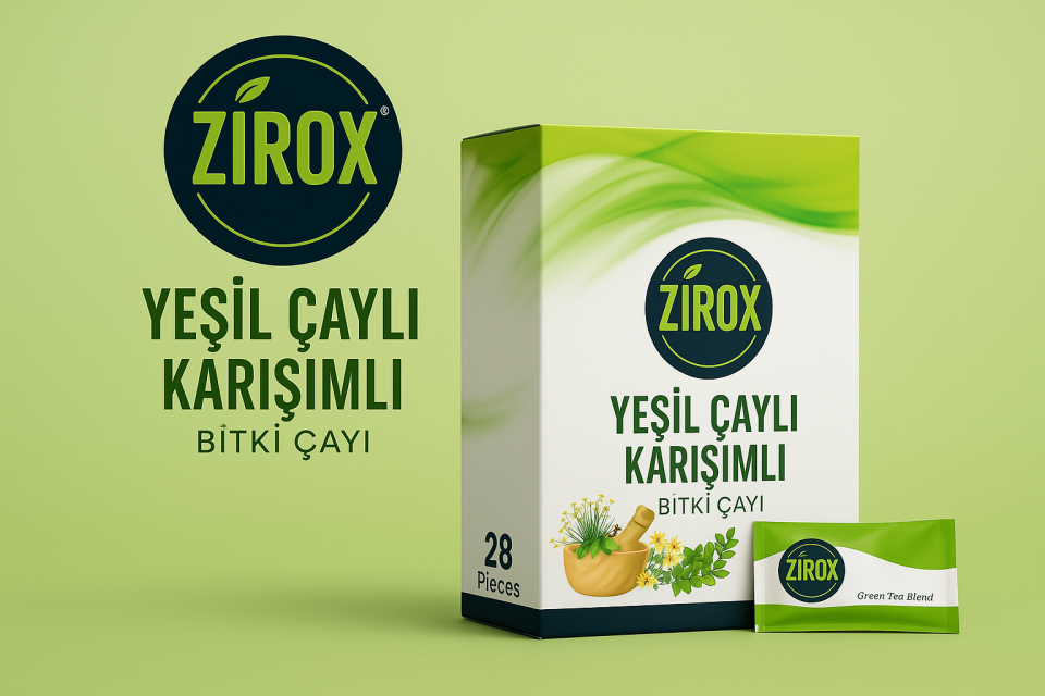 Zirox Bitkisel Karışım Çayı