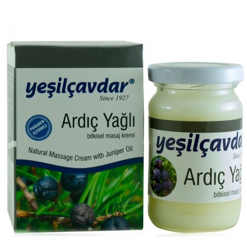 Yeşilçavdar Ardıç Yağlı Bitkisel Masaj Kremi 90 Ml.