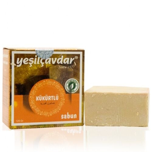 Yeşilçavdar Kükürtlü Sabun 125 Gr.