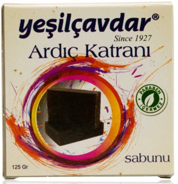 Yeşilçavdar Ardıç Katranı Sabunu 125 Gr.