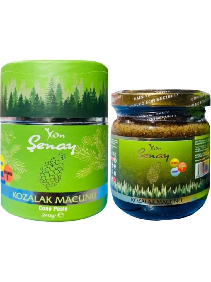 Şenay Kozalak Macunu 240 Gr.