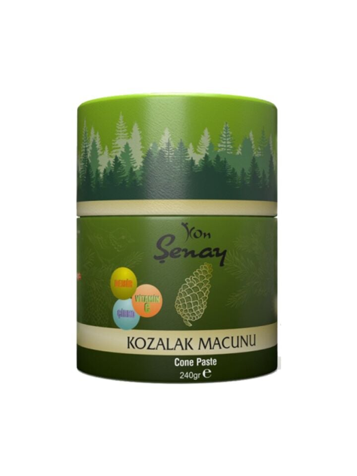 Şenay Kozalak Macunu 240 Gr.