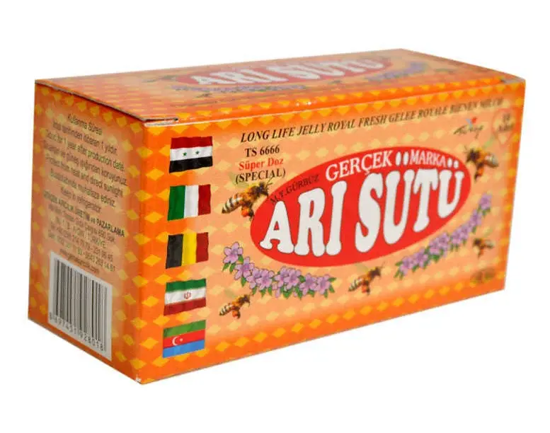 Gerçek Marka Arı Sütü (10'lu)