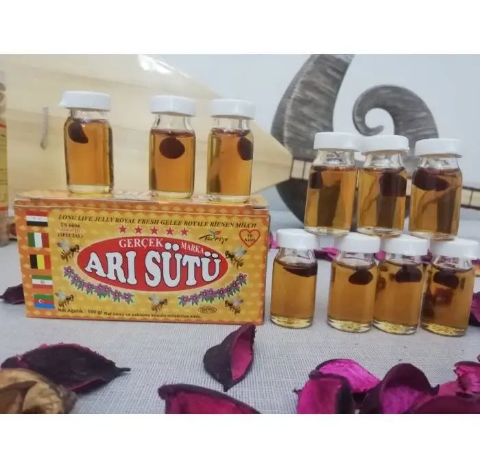 Gerçek Marka Arı Sütü (10'lu)