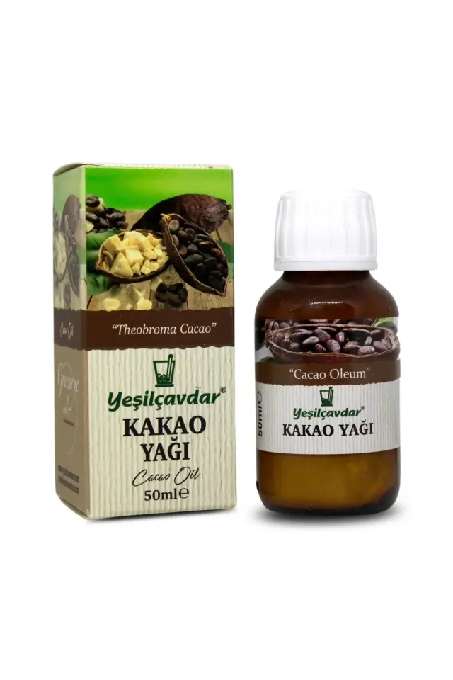 Yeşilçavdar Kakao Yağı 50 Ml.