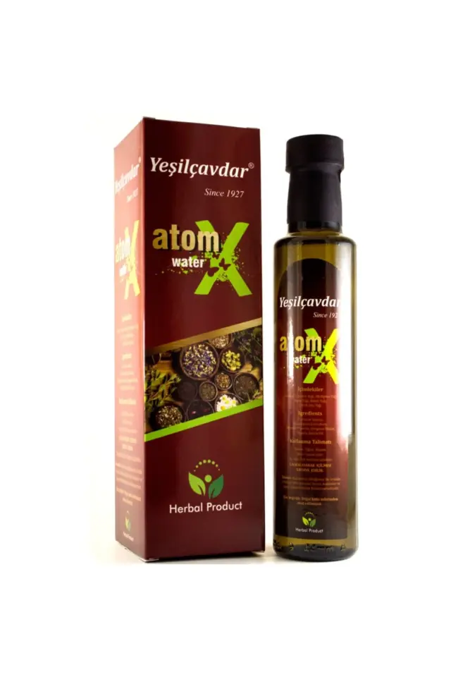 Yeşilçavdar Atom-x 250 Ml.