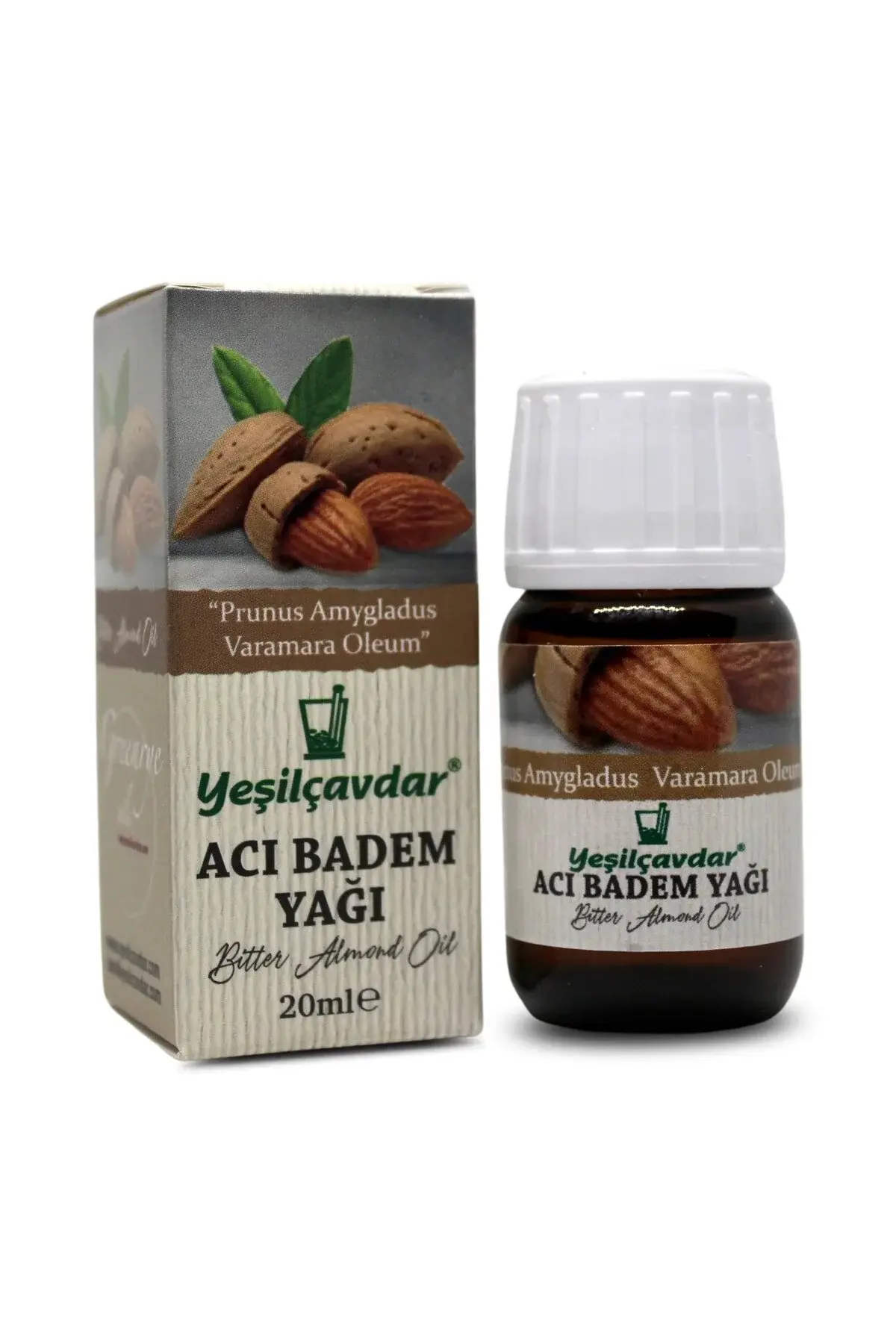 Yeşilçavdar Acıbadem Yağı 20 Ml.