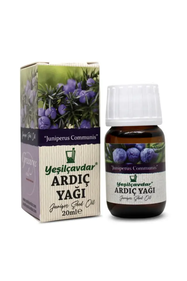 Yeşilçavdar Ardıç Yağı 20 Ml.