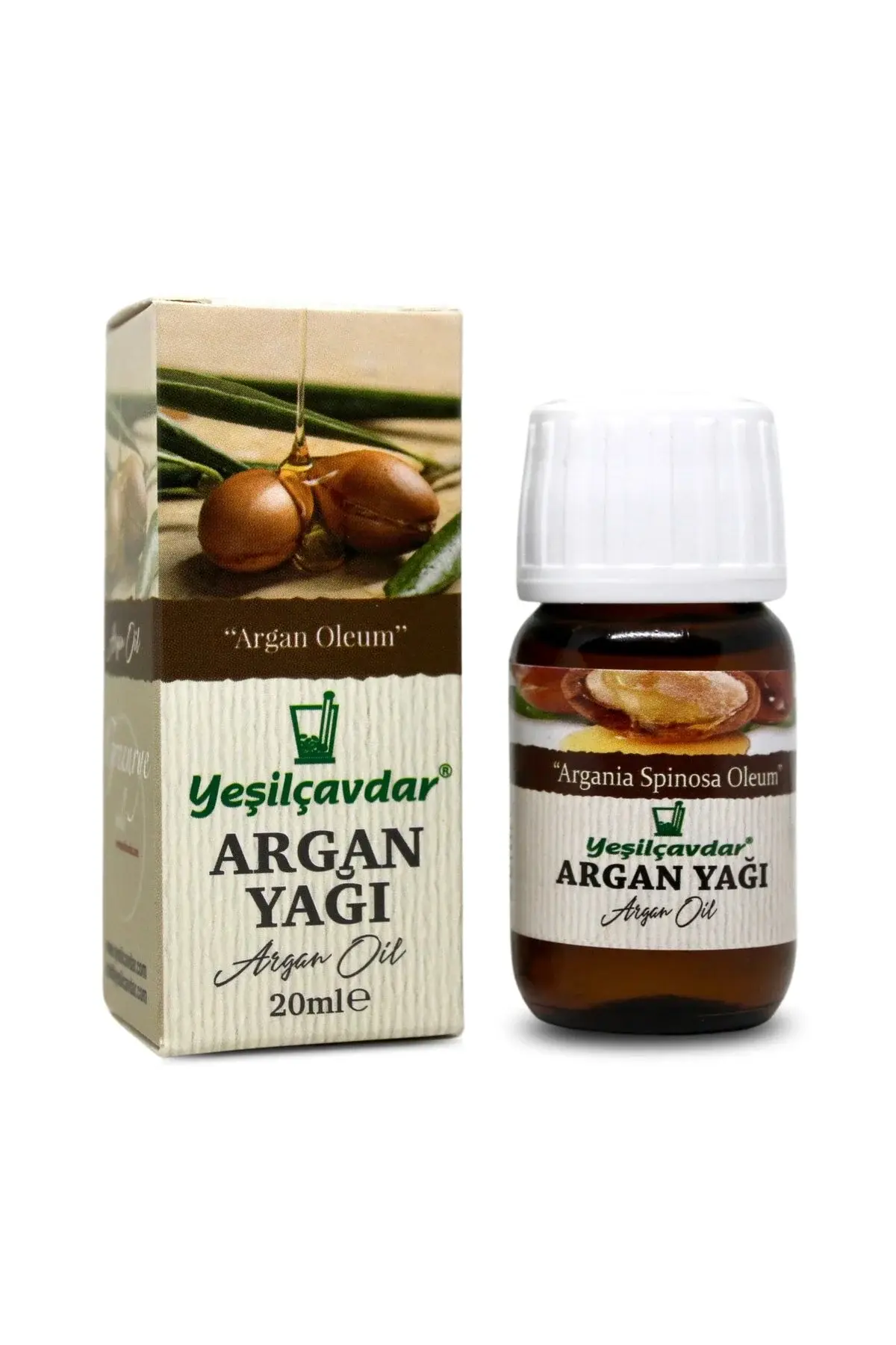 Yeşilçavdar Argan Yağı 20 Ml.