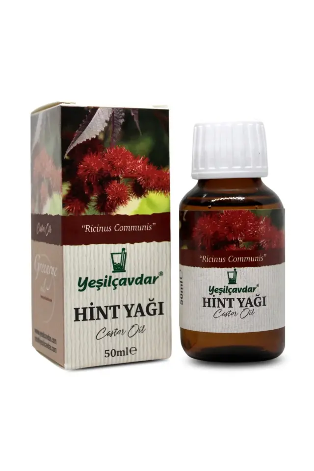 Yeşilçavdar Hint Yağı 50 Ml.