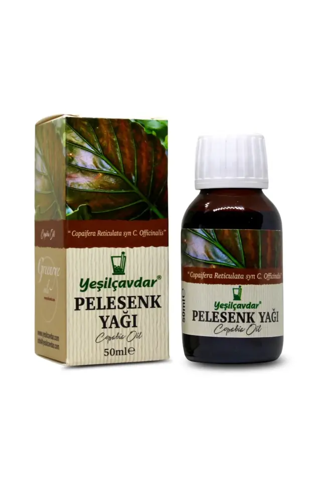 Yeşilçavdar Pelesenk Yağı 20 Ml.