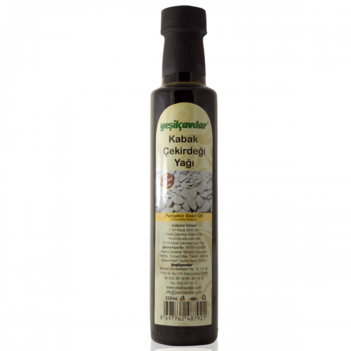 Yeşilçavdar Kabak Çekirdeği Yağı 250 Ml.