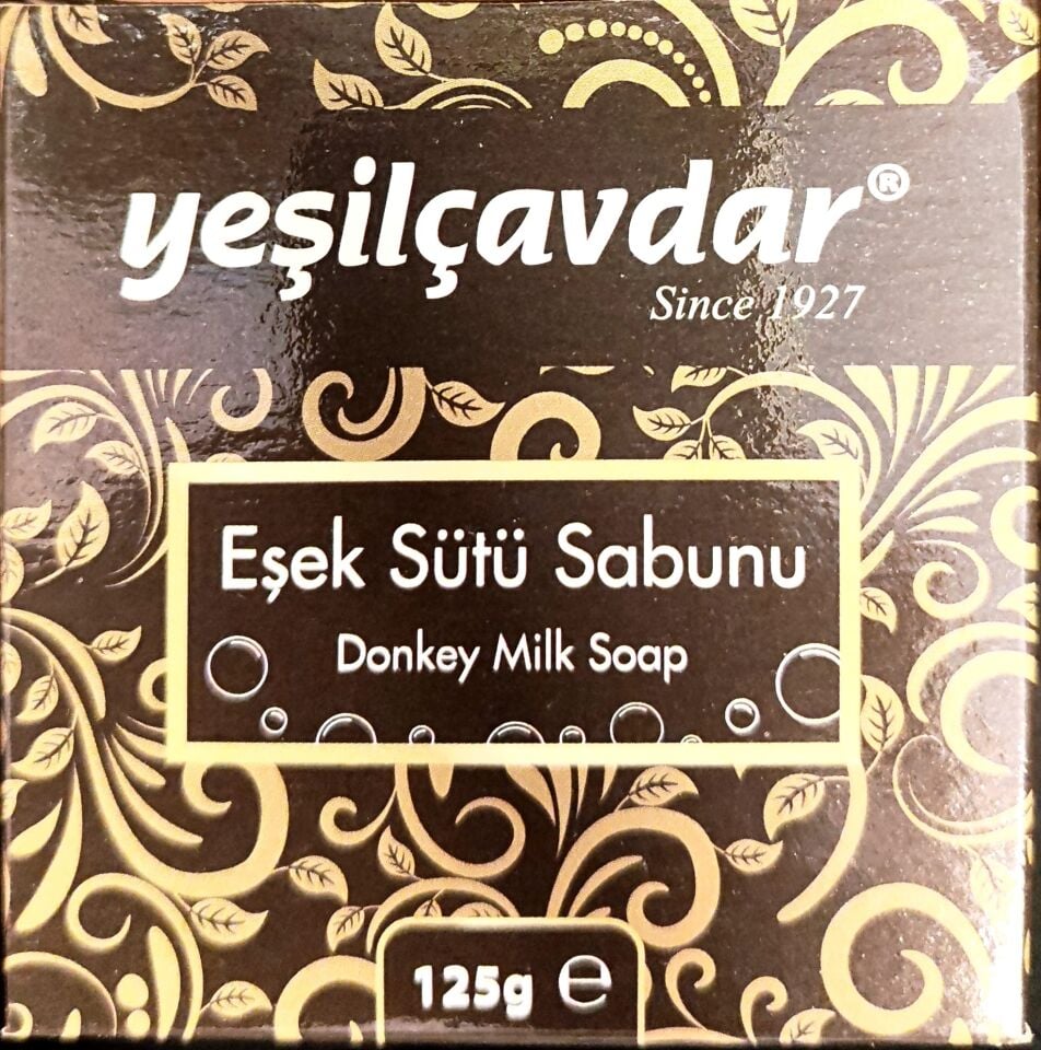 Yeşilçavdar Eşek Sütü Sabunu 125 Gr.