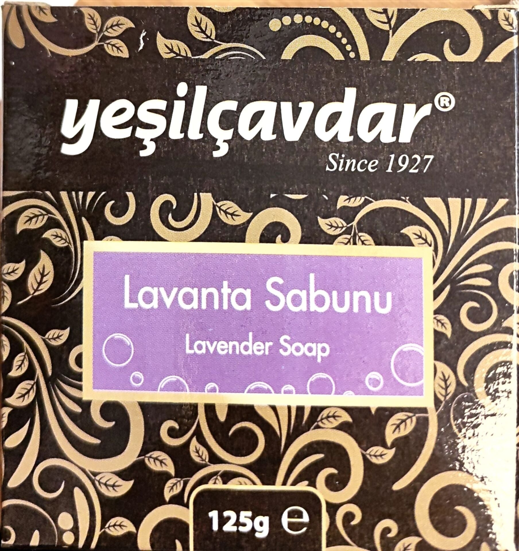 Yeşilçavdar Lavanta Sabunu 125 Gr.