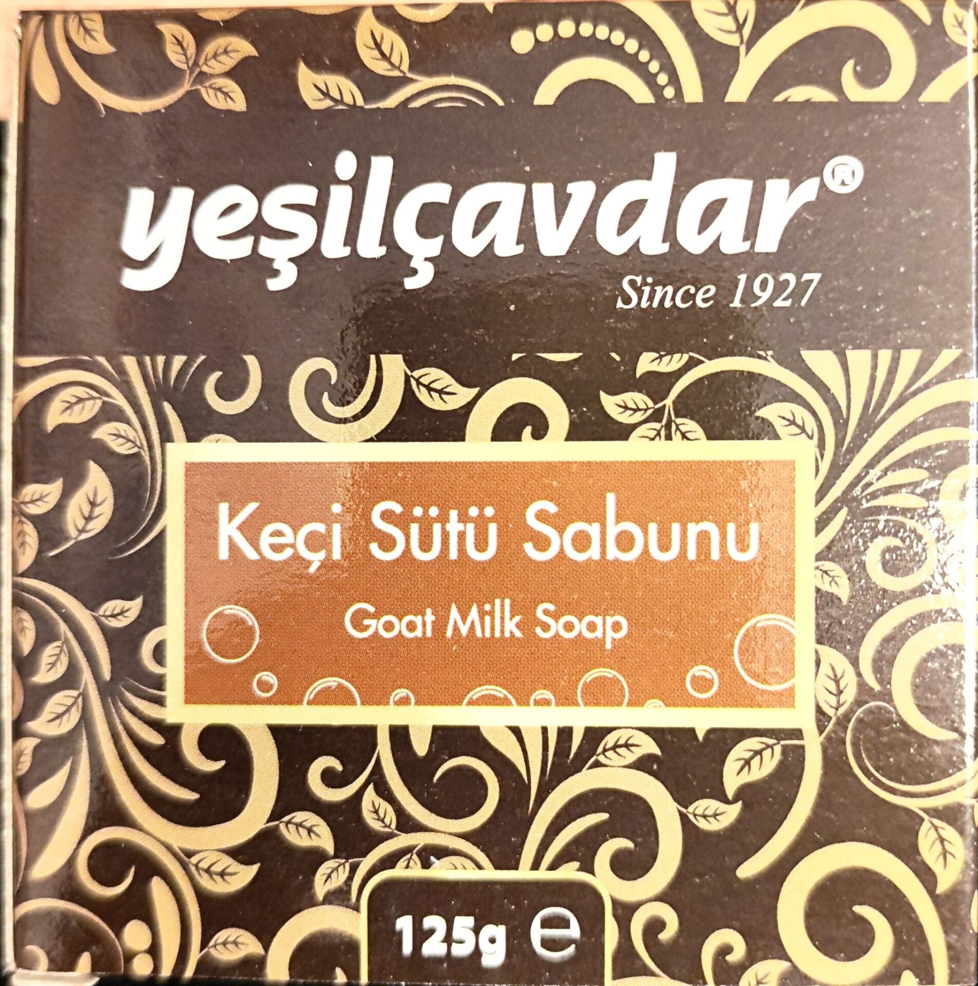 Yeşilçavdar Keçi Sütü Sabunu 125 Gr.
