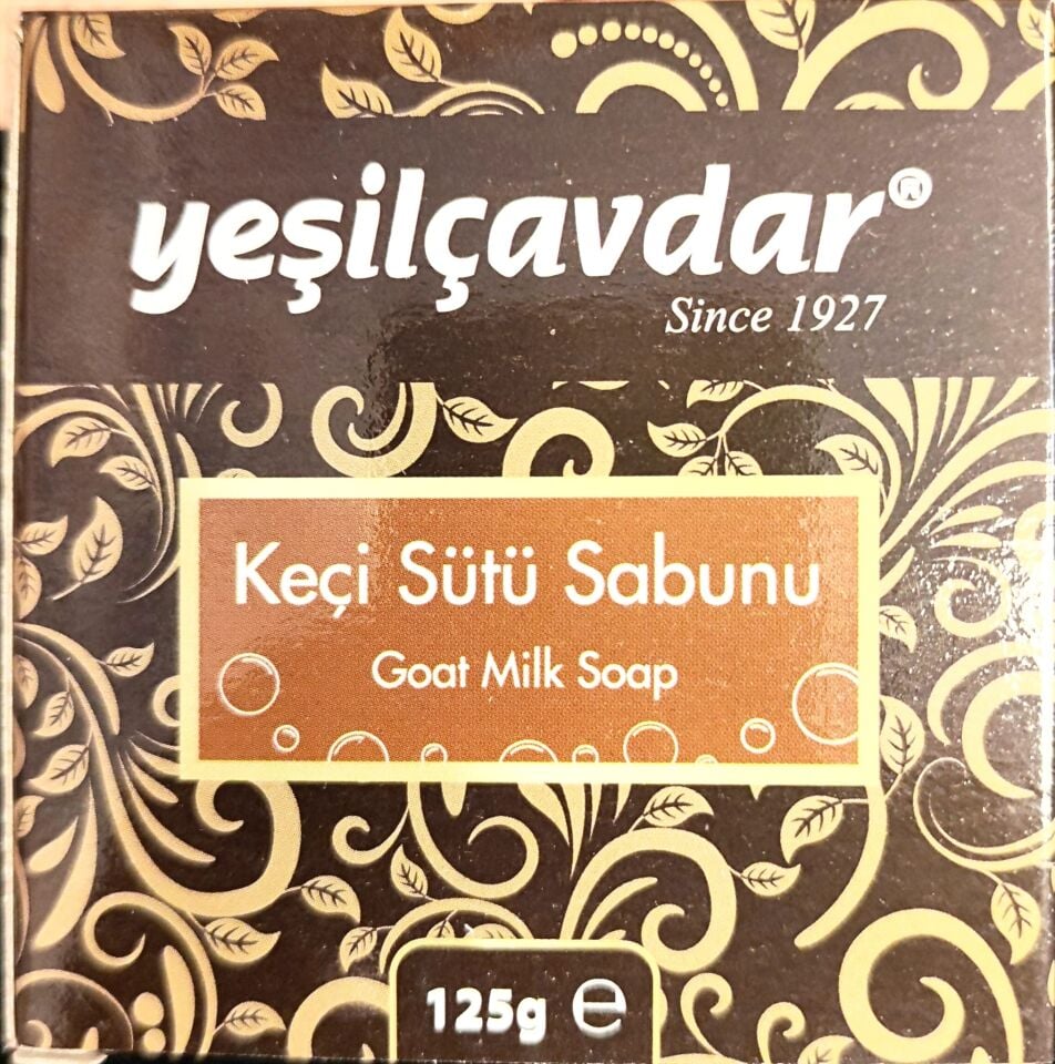 Yeşilçavdar Keçi Sütü Sabunu 125 Gr.