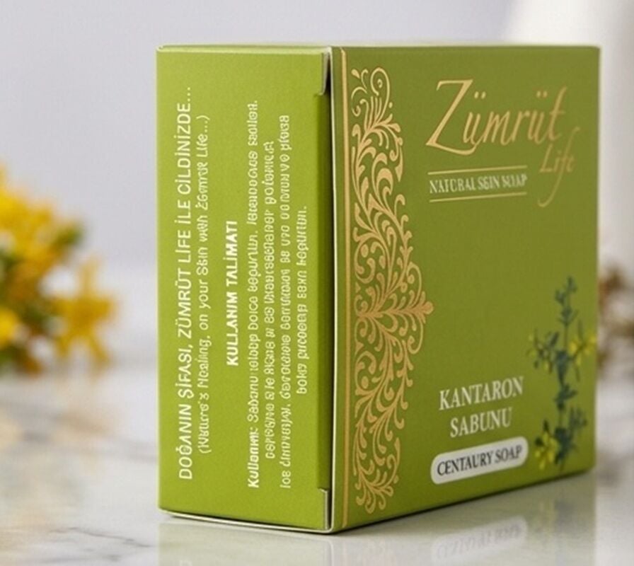 Zümrüt Life Kantaron Sabunu 125 Gr.