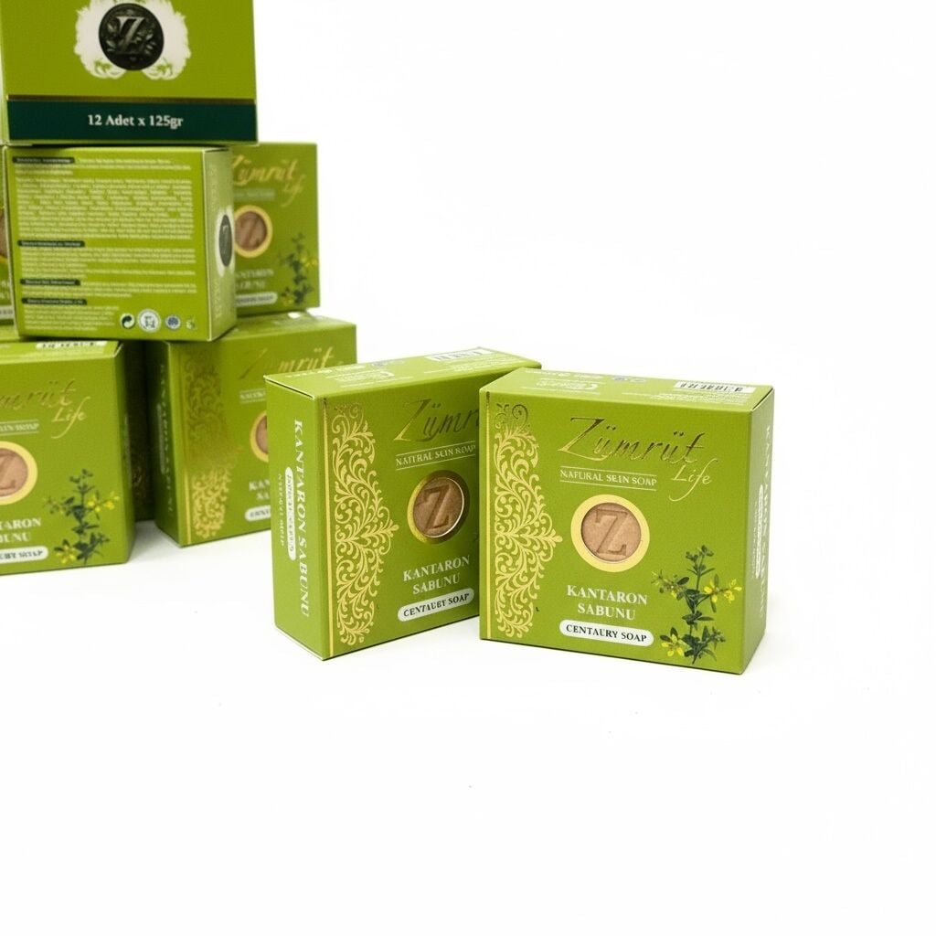 Zümrüt Life Kantaron Sabunu 125 Gr.