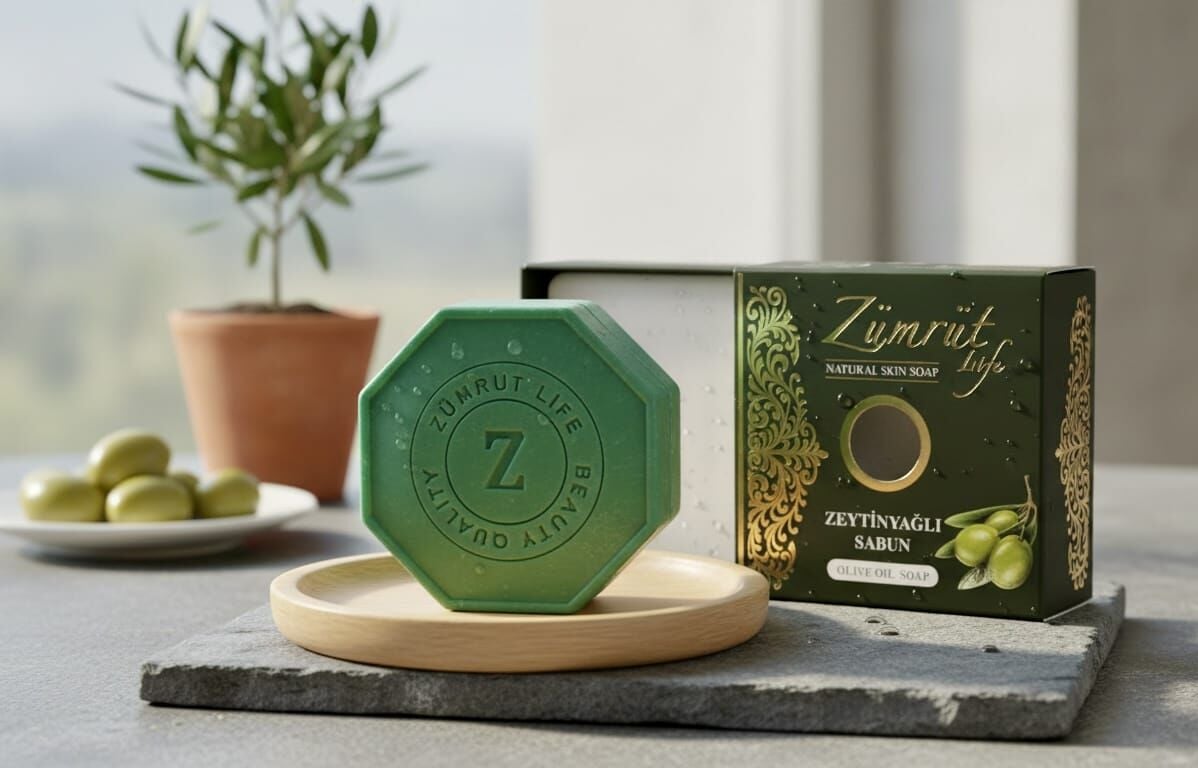 Zümrüt Life Zeytinyağlı Sabun 125 Gr.