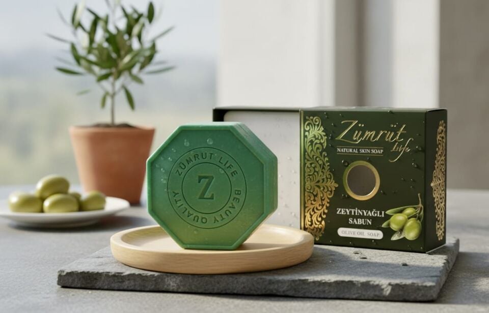Zümrüt Life Zeytinyağlı Sabun 125 Gr.