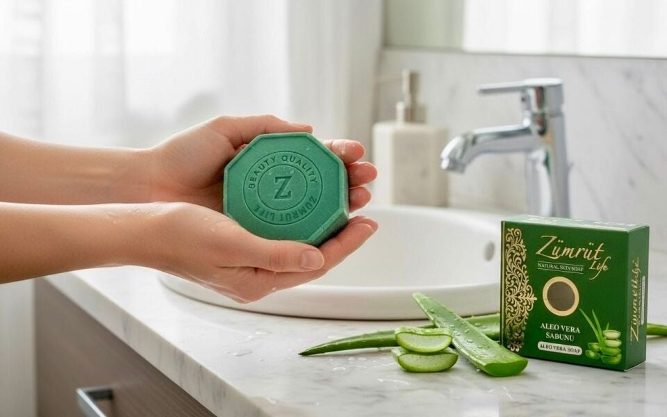 Zümrüt Life Aloe Vera Sabunu 125 Gr.