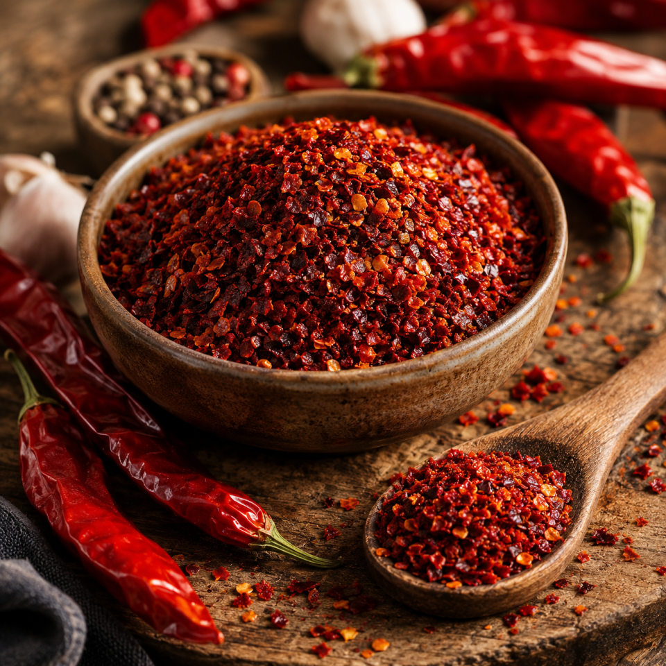 1. Kalite Çok Acı Pul Biber