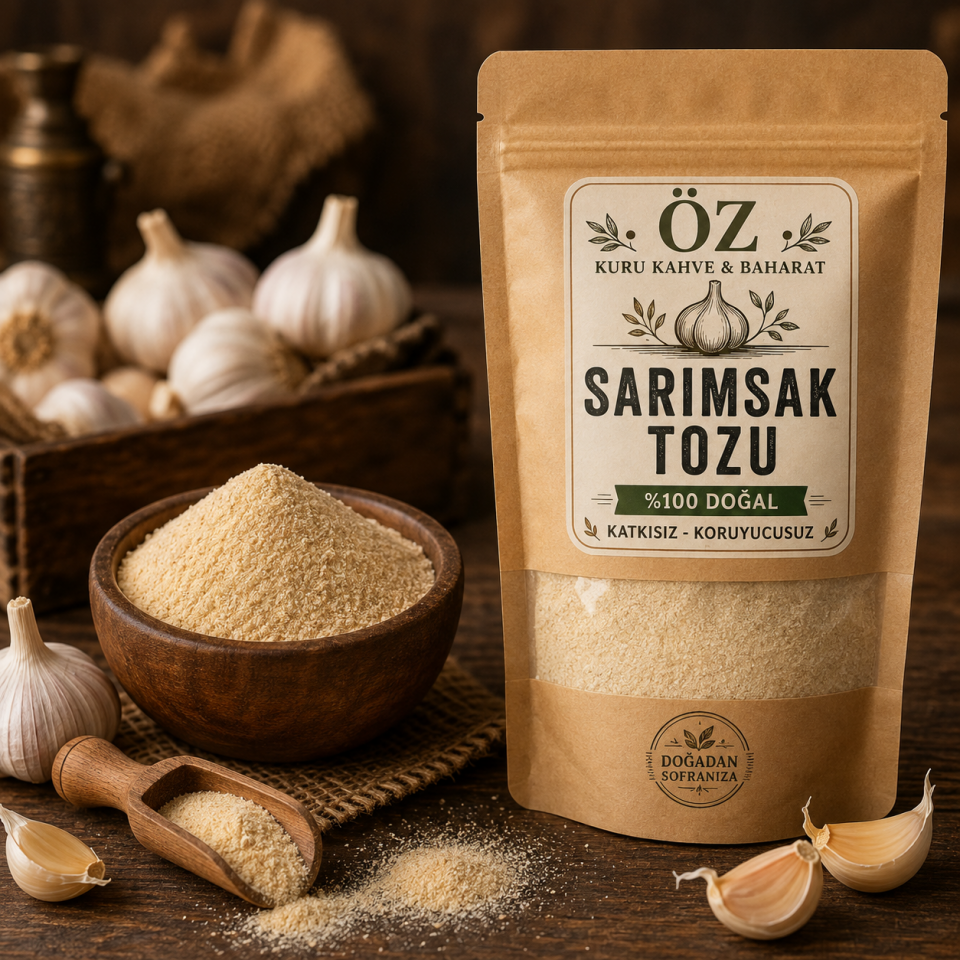 Sarımsak Tozu
