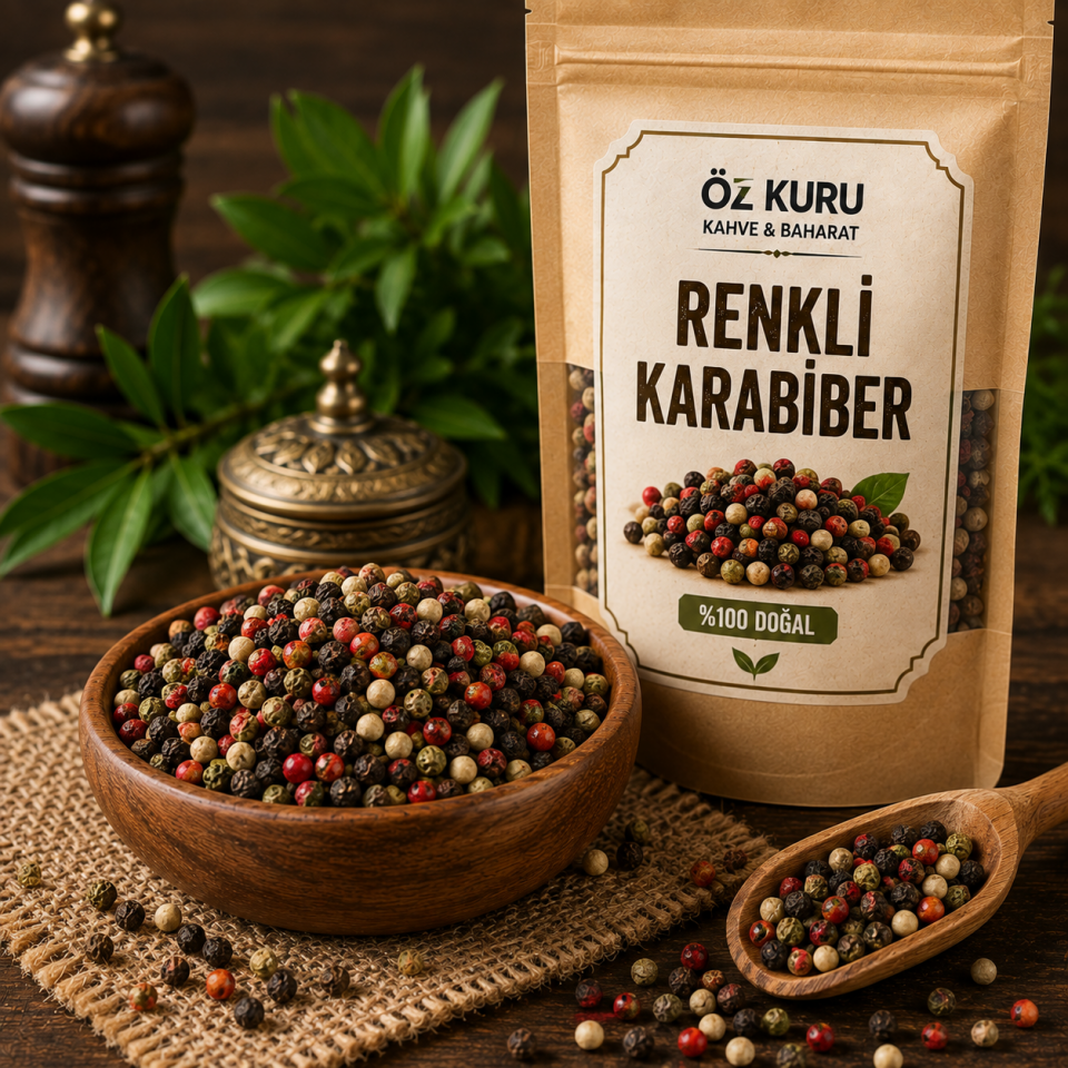 Renkli Karabiber