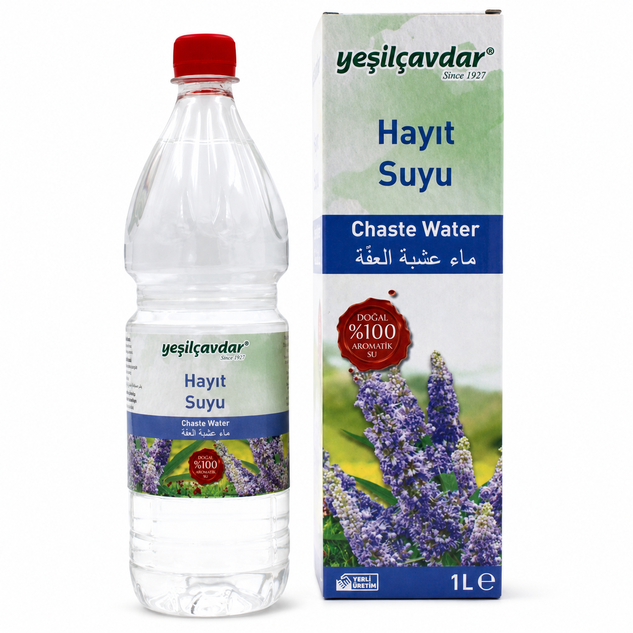 Yeşilçavdar Hayıt Suyu 1 L