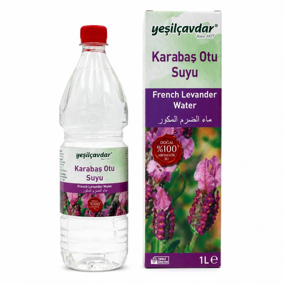 Yeşilçavdar Karabaş Otu Suyu 1 L