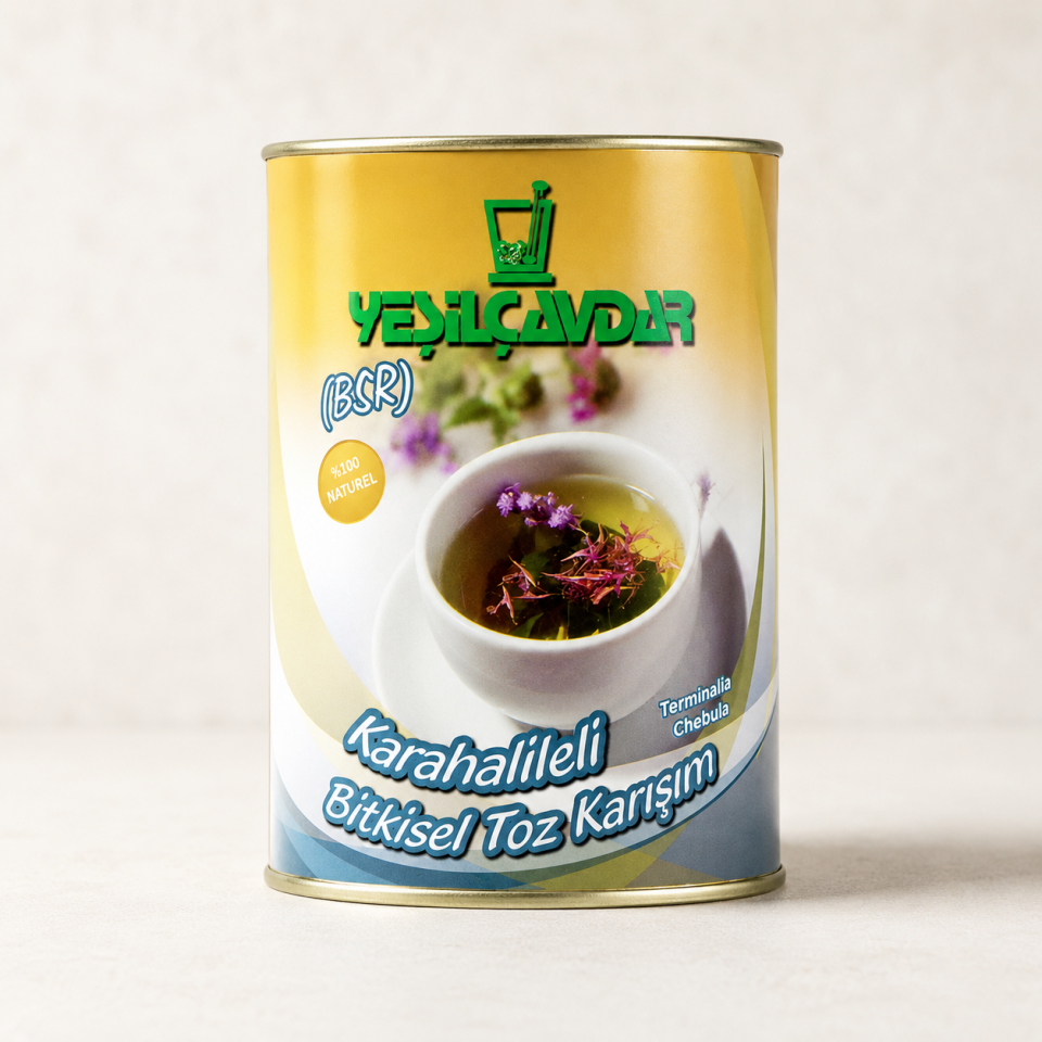 Yeşilçavdar Karahalileli Bitkisel Toz Karışım