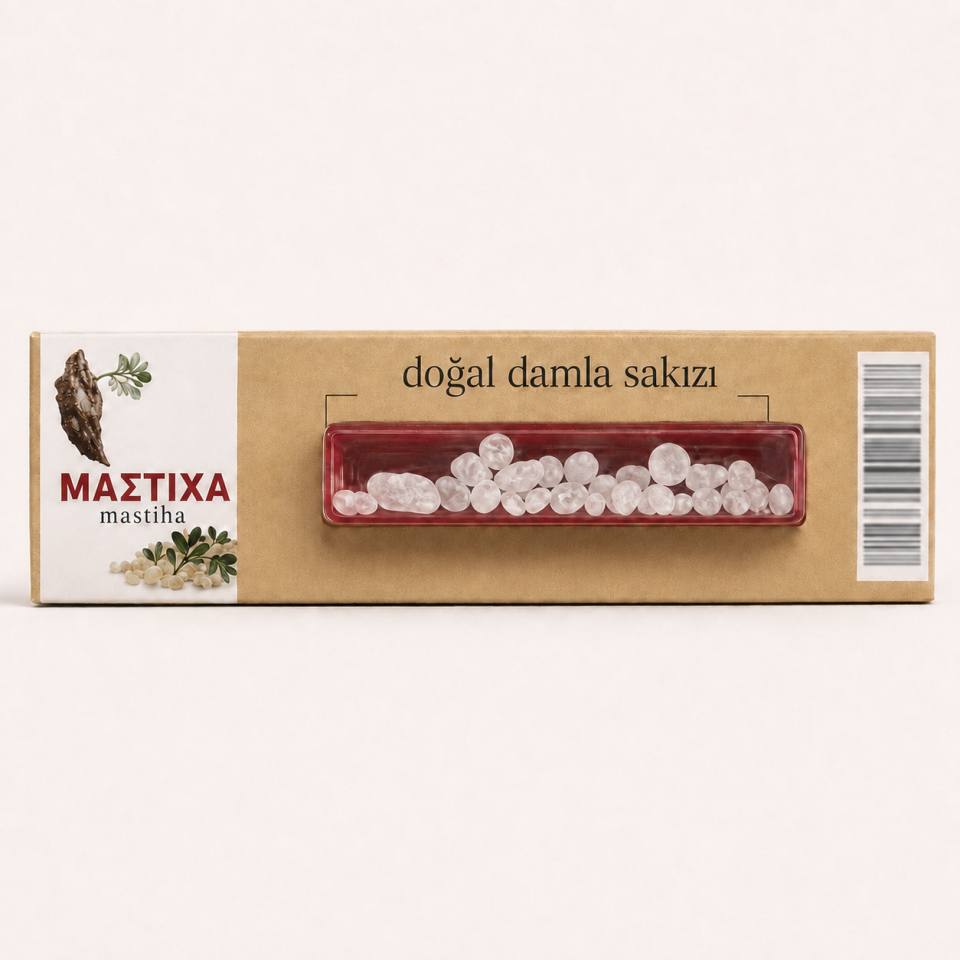 Doğal Damla Sakızı