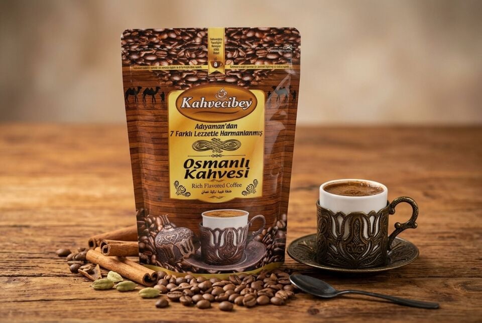 Kahvecibey Osmanlı Kahvesi 190 Gr