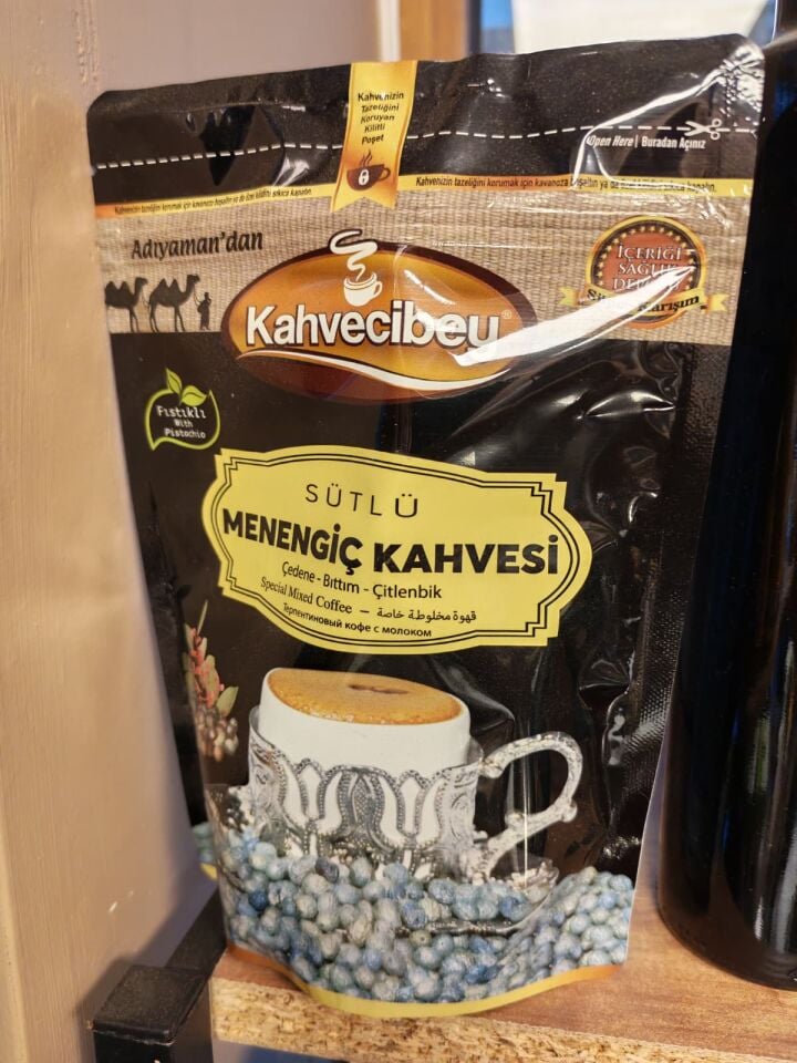 Kahvecibey Sütlü Menengiç Kahvesi (Fıstıklı) 200 Gr