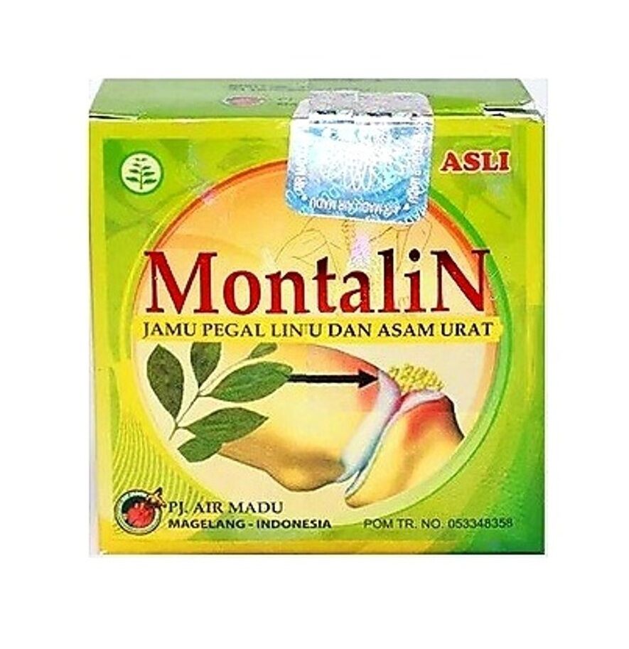 Montalin Endonezya Geleneksel Bitkisel Karışım